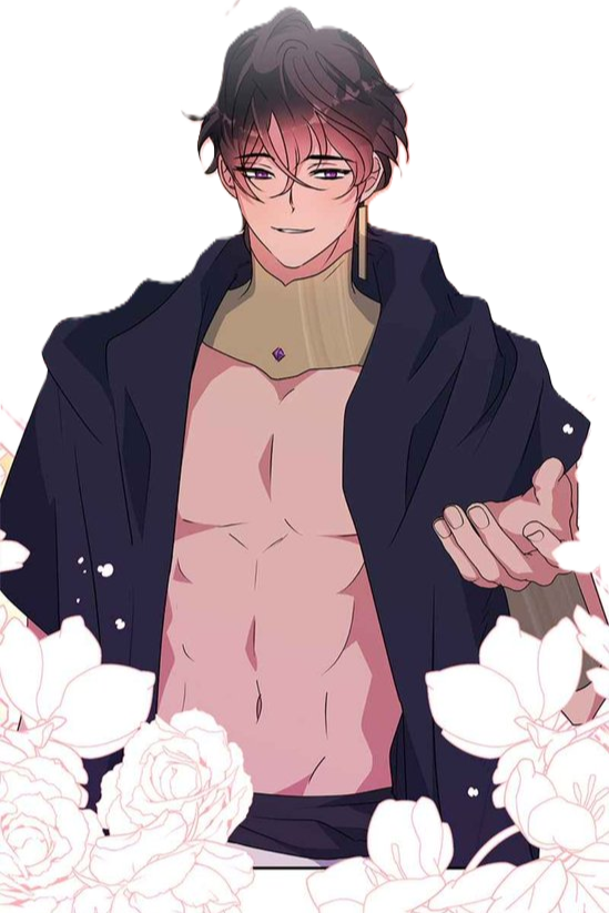 Amon  en costume de prince oriental, tend la main vers l'avant
