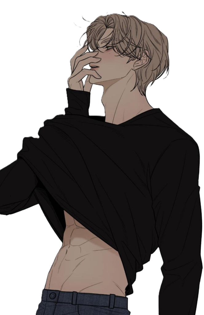 Baek Dohwa du webtoon Operation True Love, l'un des deux prétendants principaux au classement Husbando.