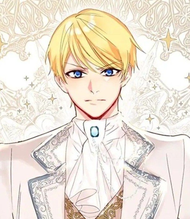 prince cassian bond aux yeux bleus dans son costume royal