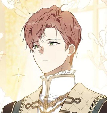 Gallahan Lombardi webtoon La Nouvelle Cheffe de Clan - Portrait du daddy de Firentia.