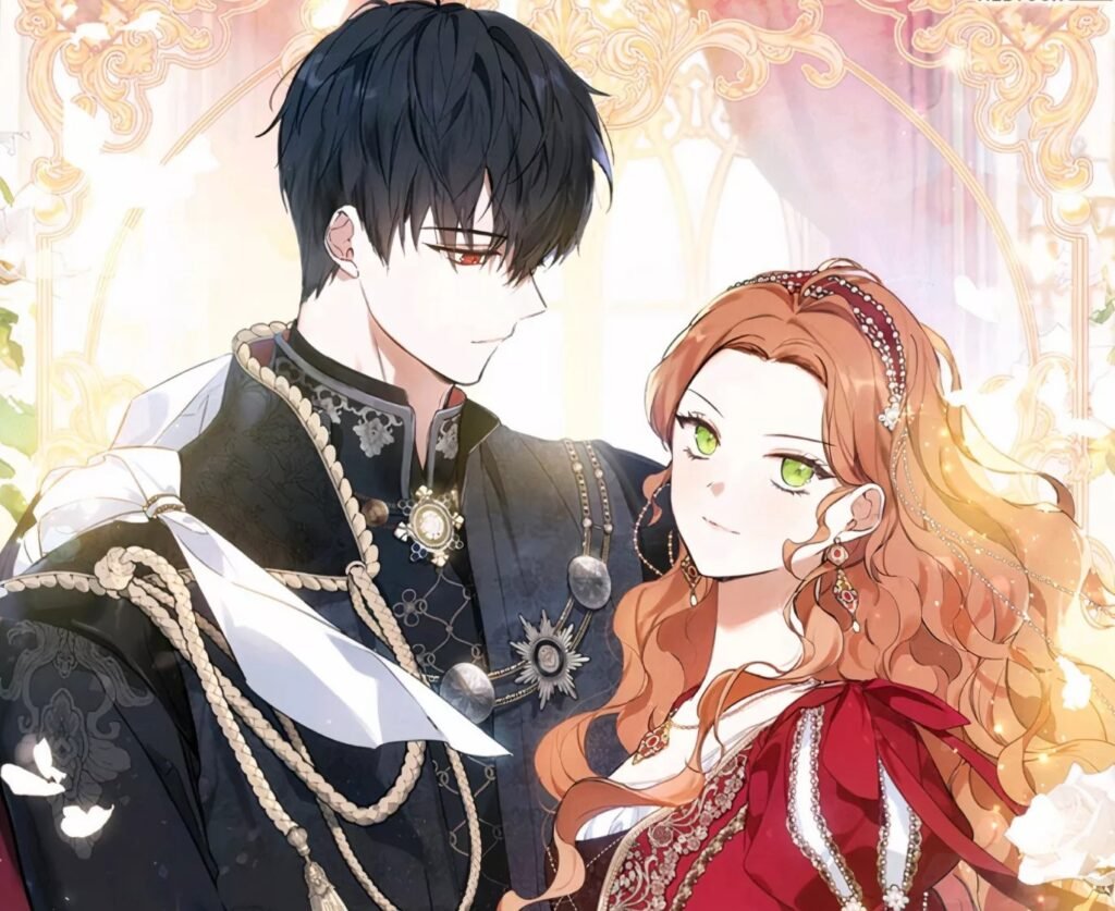 Personnages adultes du webtoon I Shall Master This Family - Florentia et 
Perez