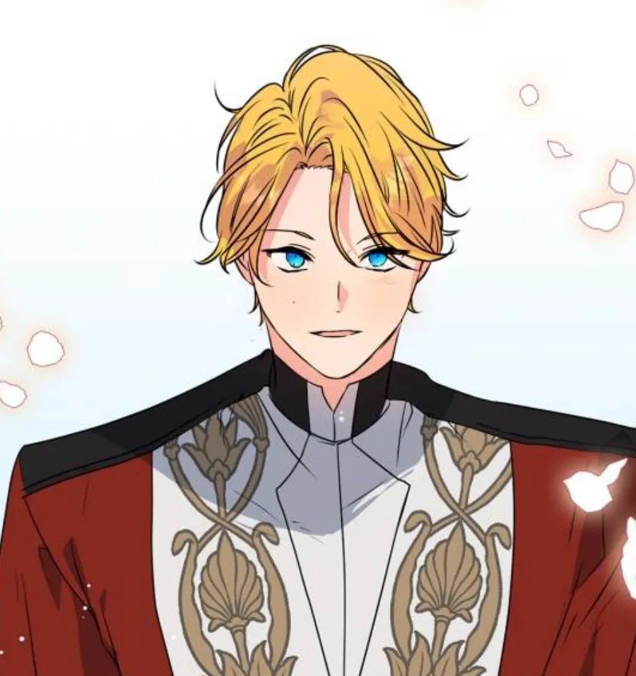 lart RyunAtes, demi-frère de Blondina, en costume royal de prince
