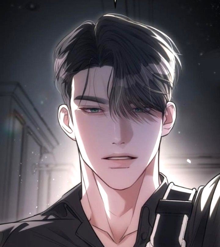 Le personnages d'Espionnage d'Élite Saison 2 : Jaehyeong Lee avec un regard ténébreux
