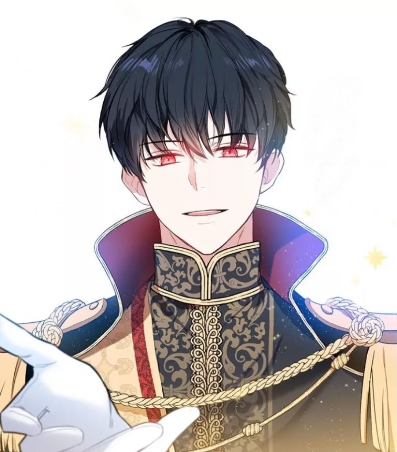 Perez adulte webtoon La Nouvelle Cheffe de Clan - Portrait du protagoniste masculin.