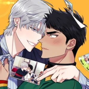 Avis Webtoon Stranger than Friends : In-seo et Jae-hyuk, une romance friends to lovers intense pour public averti.