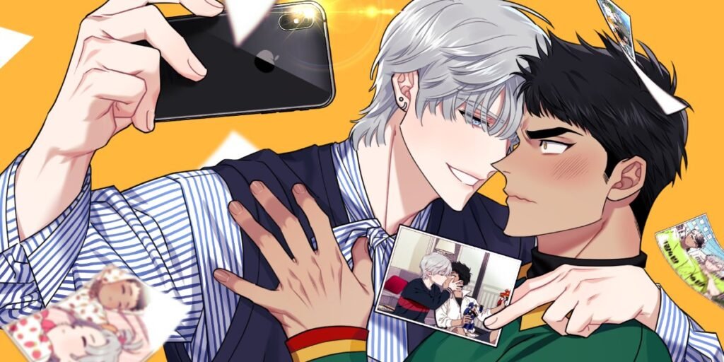 Avis Webtoon Stranger than Friends : In-seo et Jae-hyuk, une romance friends to lovers intense pour public averti.