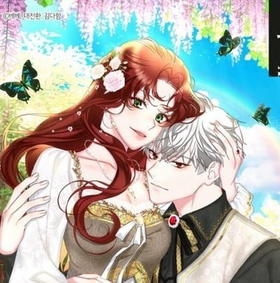 The Villainess is Retiring - Everia et Harry sous les fleurs 