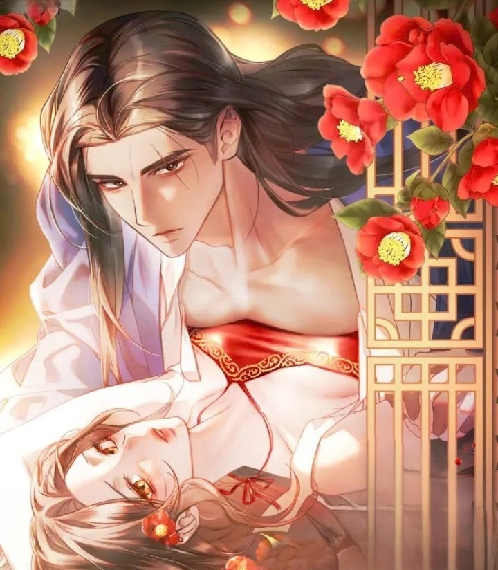Ha-yeong et Moo-eun dans Au fil des saisons, romance historique coréenne destinée à un public averti.