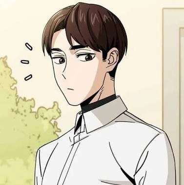 Sang-u Choi, collègue de Mincheol et personnage secondaire du webtoon Maybe Meant to Be.