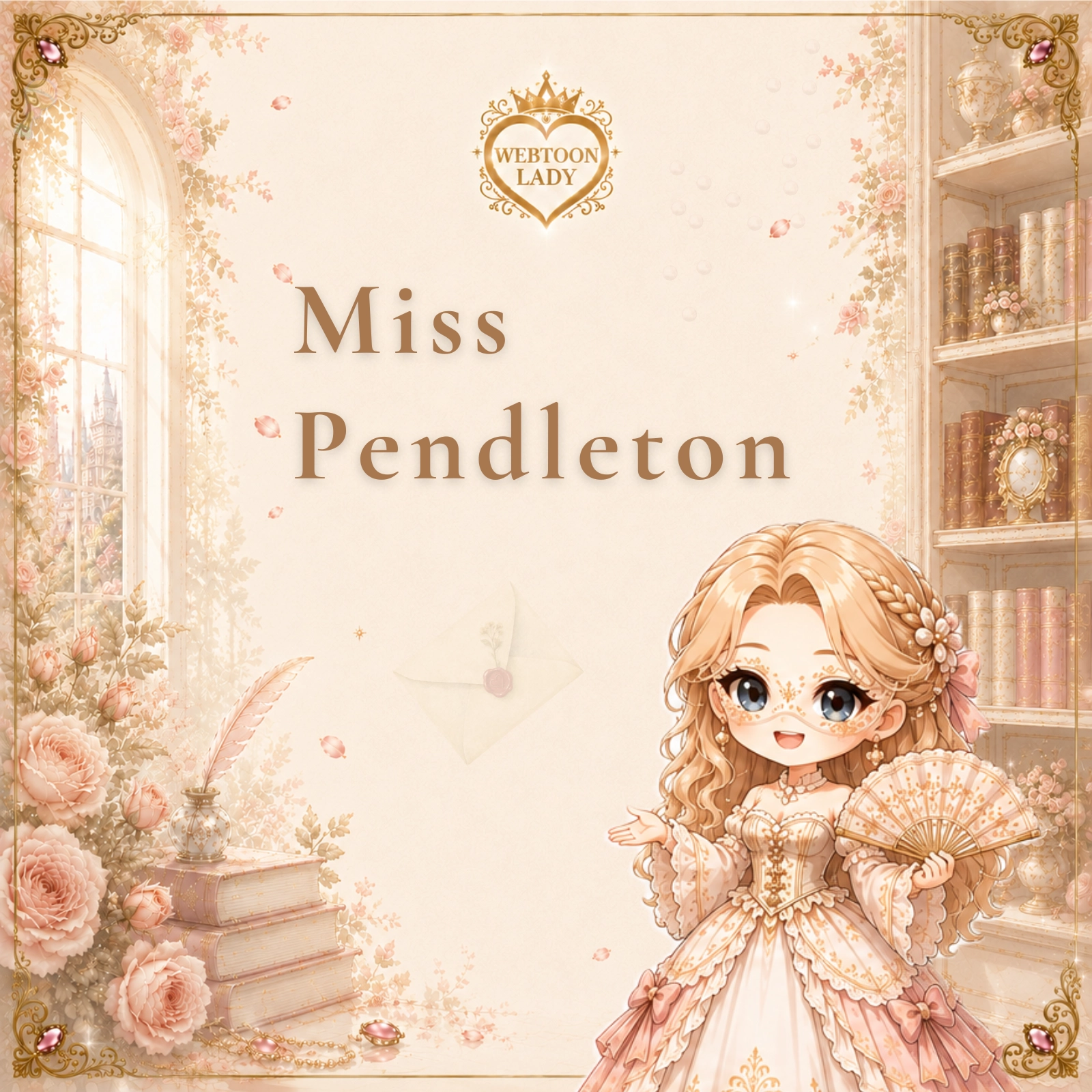 Miss Pendleton : le webtoon qui rappelle Jane Austen
