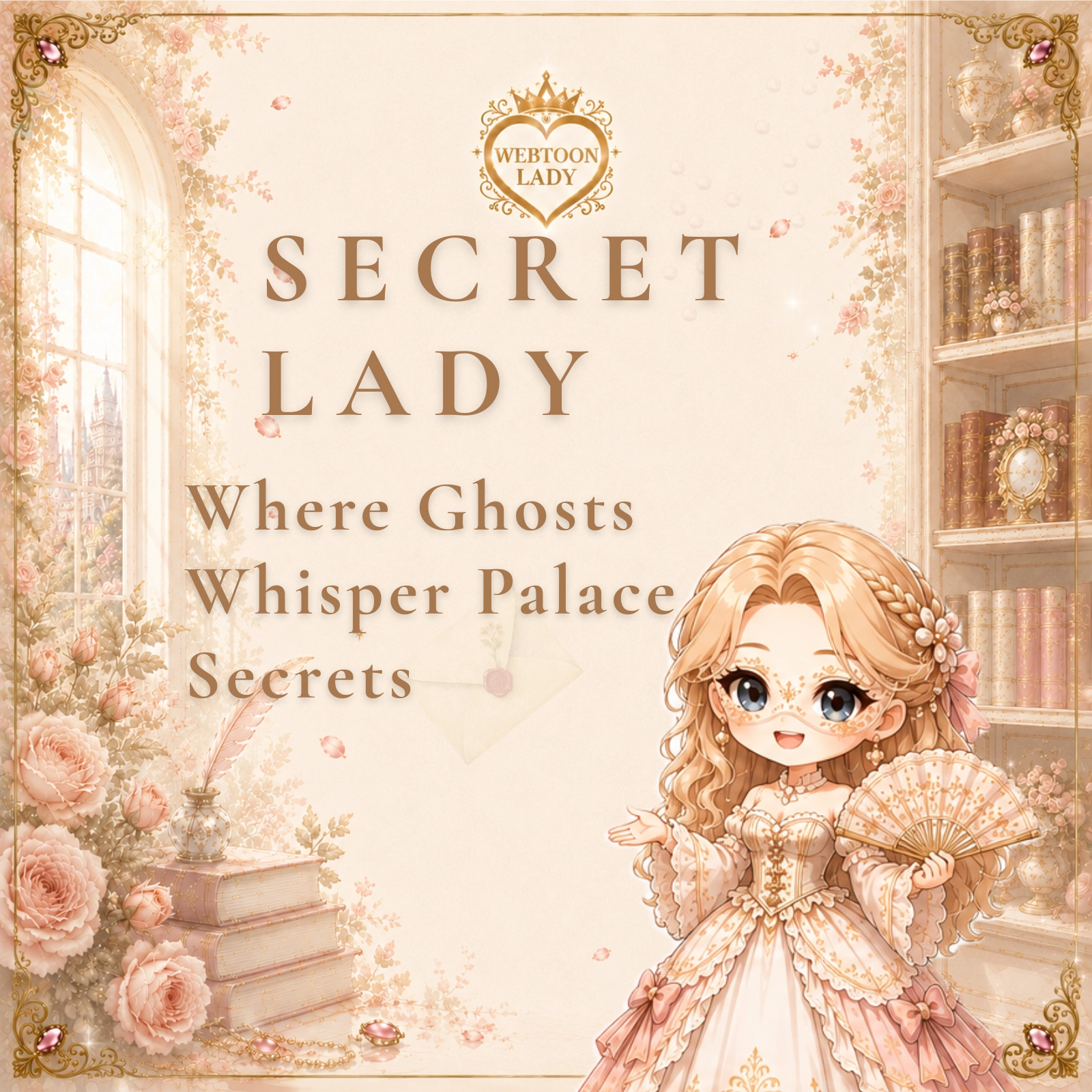 Secret Lady: A Destiny Etched in Shadow and Light