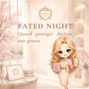 Fated Night – Quand protéger devient une prison, chronique BL surnaturelle de Webtoon Lady.