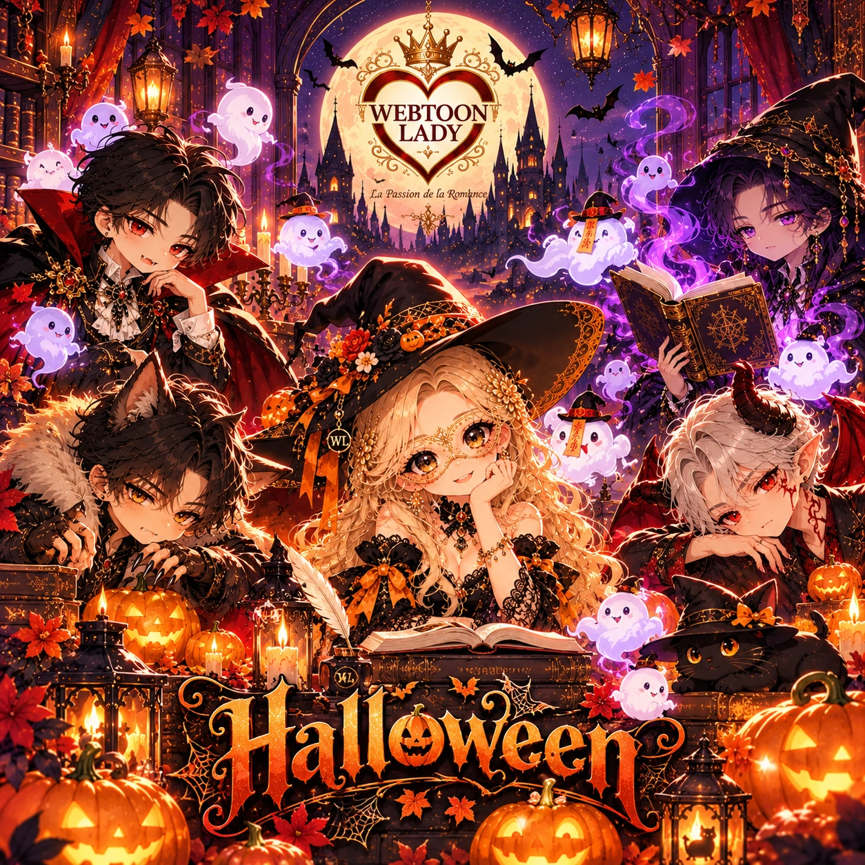 🎃 Halloween : des webtoons spooky pour frissonner… ou craquer !