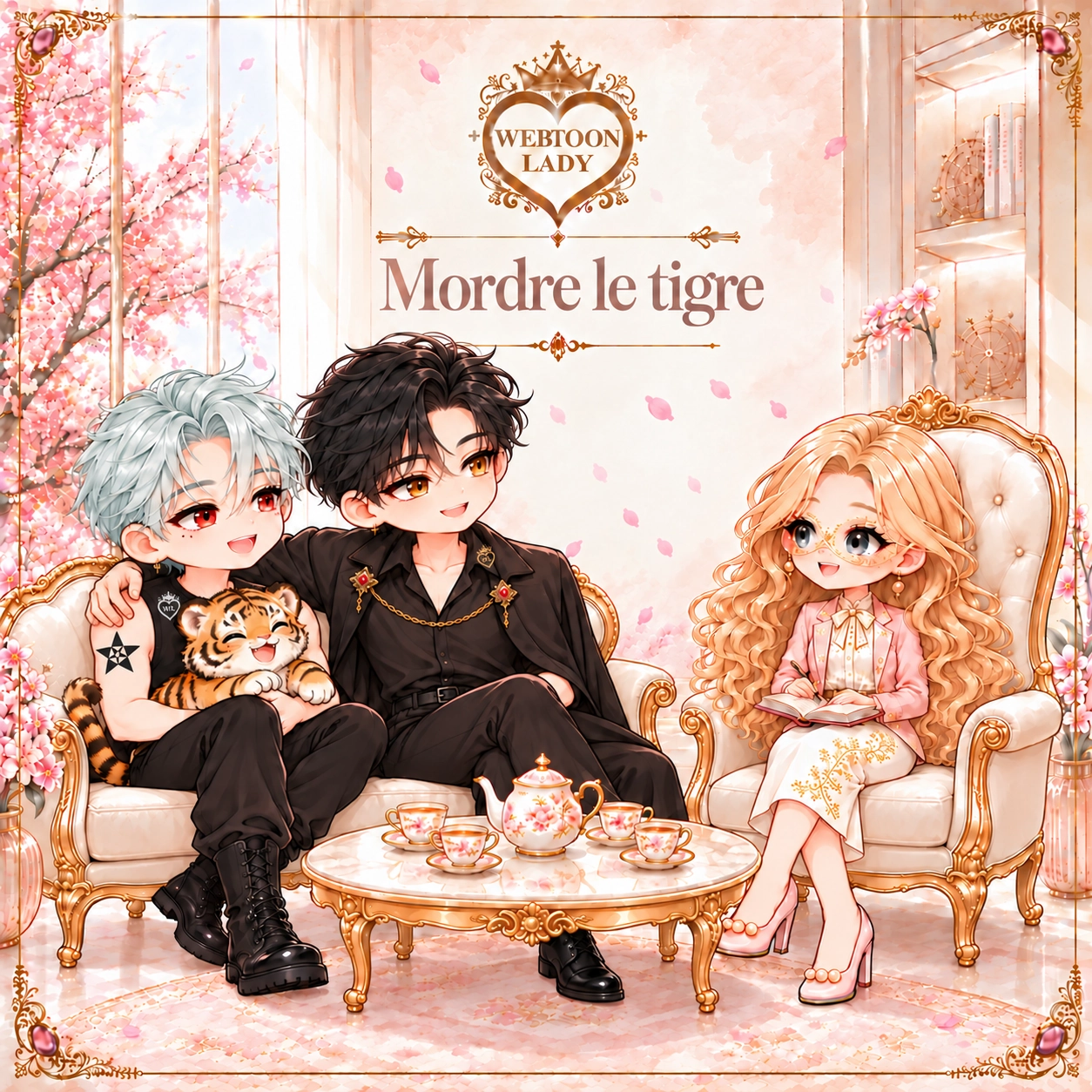 Mordre le Tigre: ce BL cache bien son jeu !